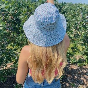 Lack Of Color *dupe* Floral Bucket Hat